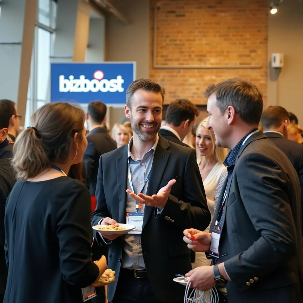 Événement de networking organisé par BizBoost