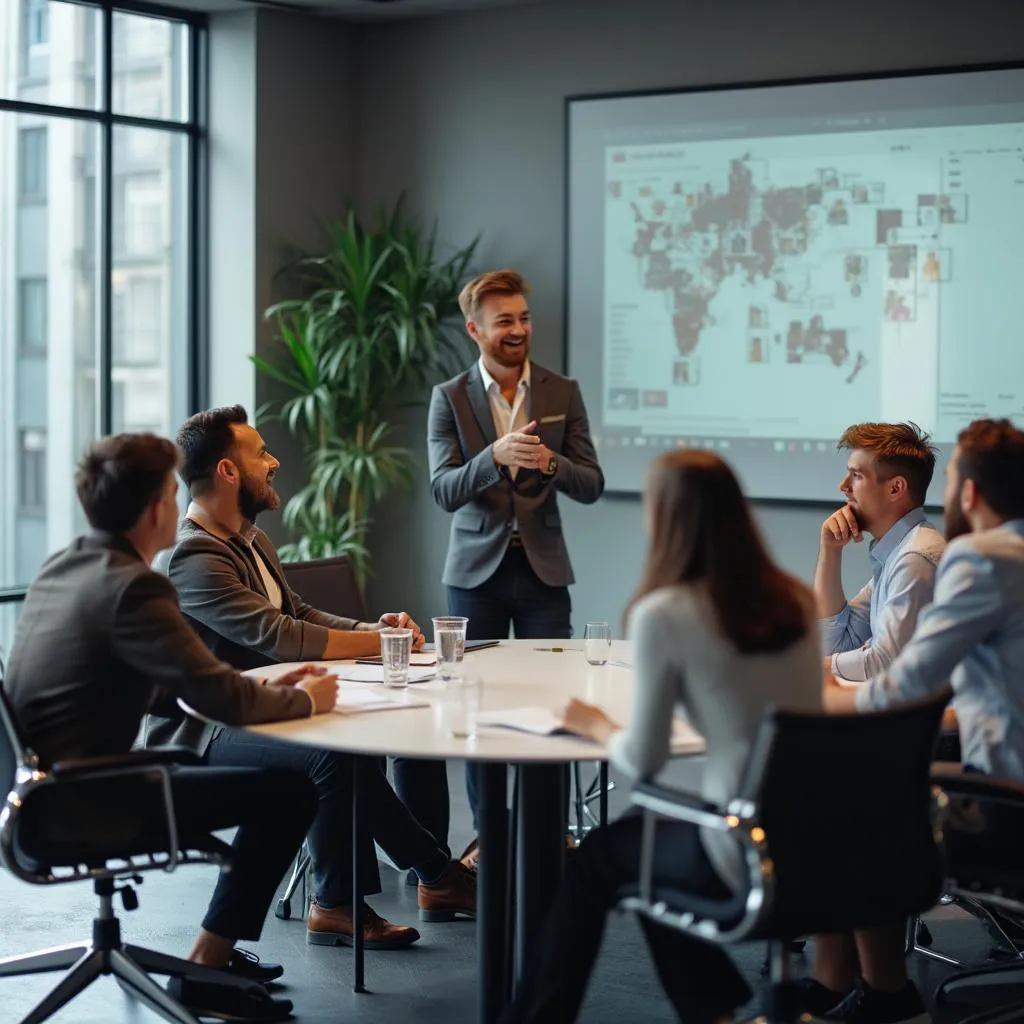 Formation business en entreprise
