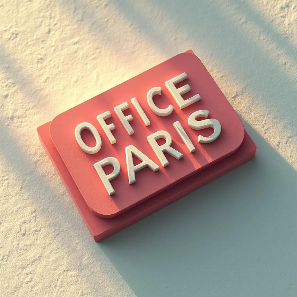 Carte de localisation de nos bureaux à Paris