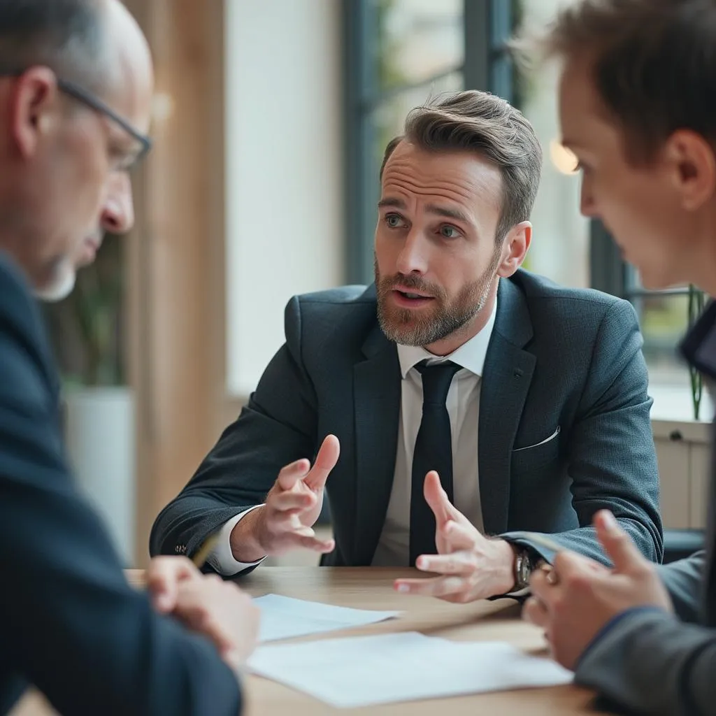 Interaction consultant-client