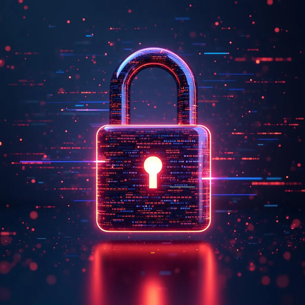 Illustration conceptuelle de la protection des données et de la confidentialité