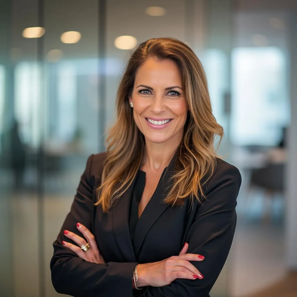 Portrait de Nathalie Dubois, CEO