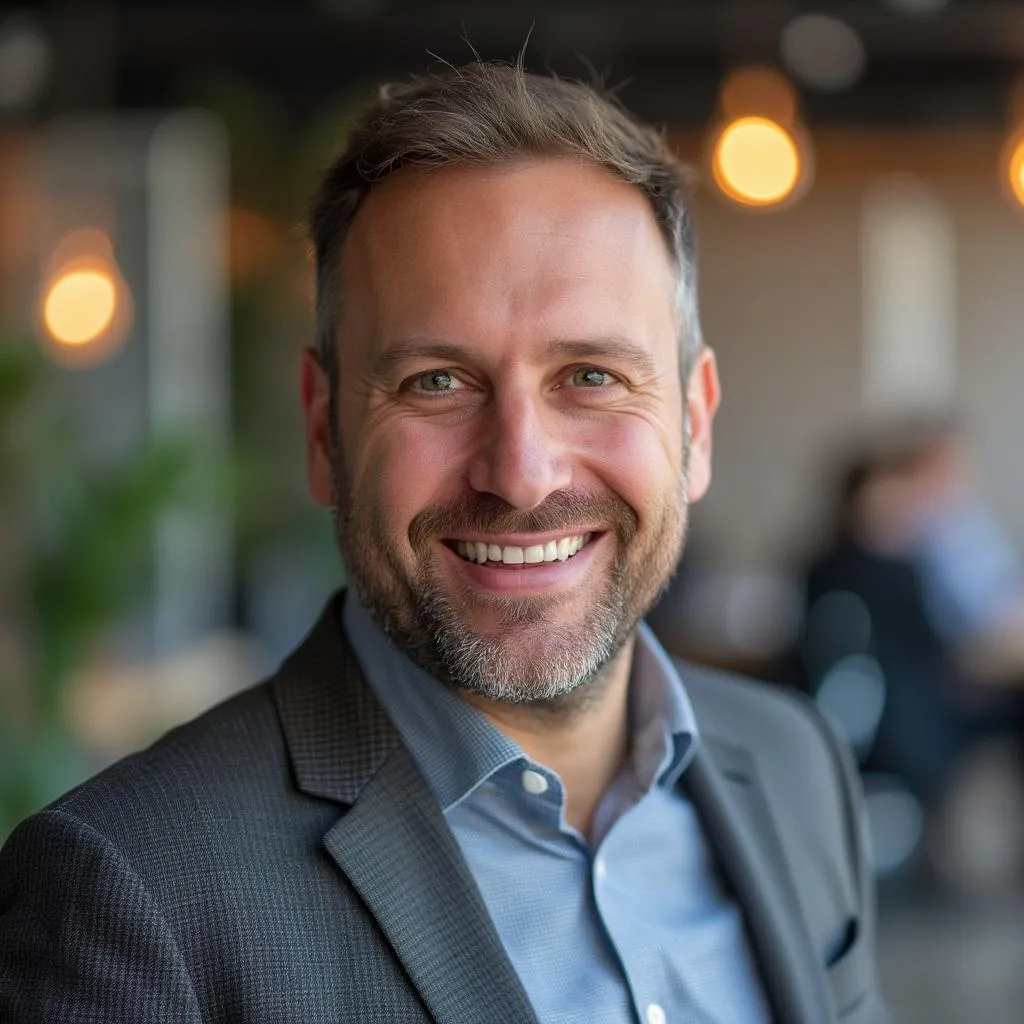 Portrait de Marc Petit, Directeur des Opérations