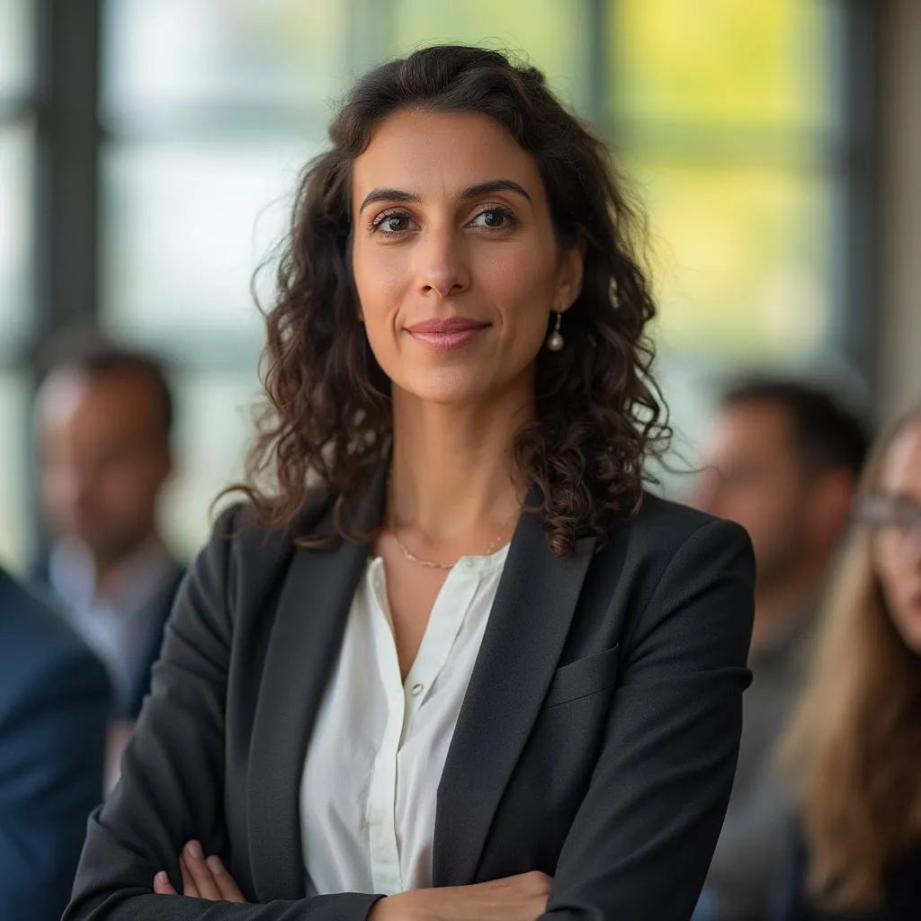 Portrait d'Amira Khedir, Responsable Pédagogique