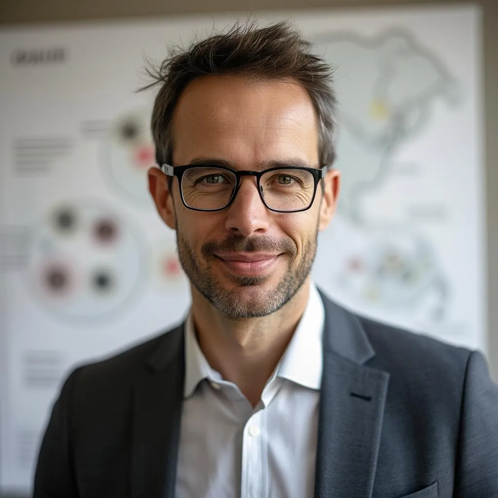 Portrait de Luc Moreau, Consultant Senior en Transformation