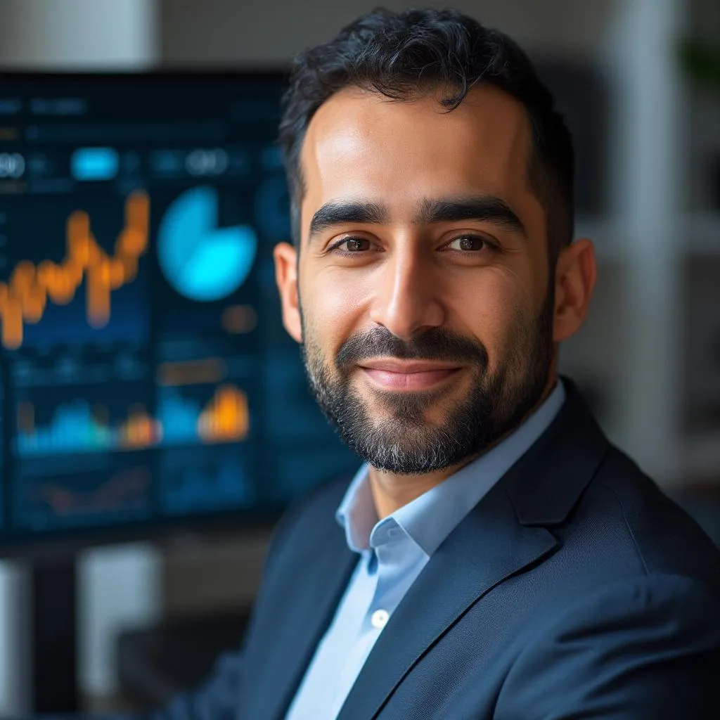 Portrait de Ahmed Benali, Expert en Marketing Digital