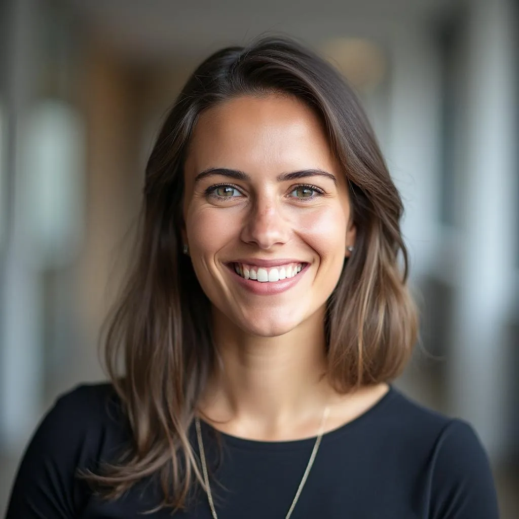Photo de Chloé Bernard, CEO de TechNova