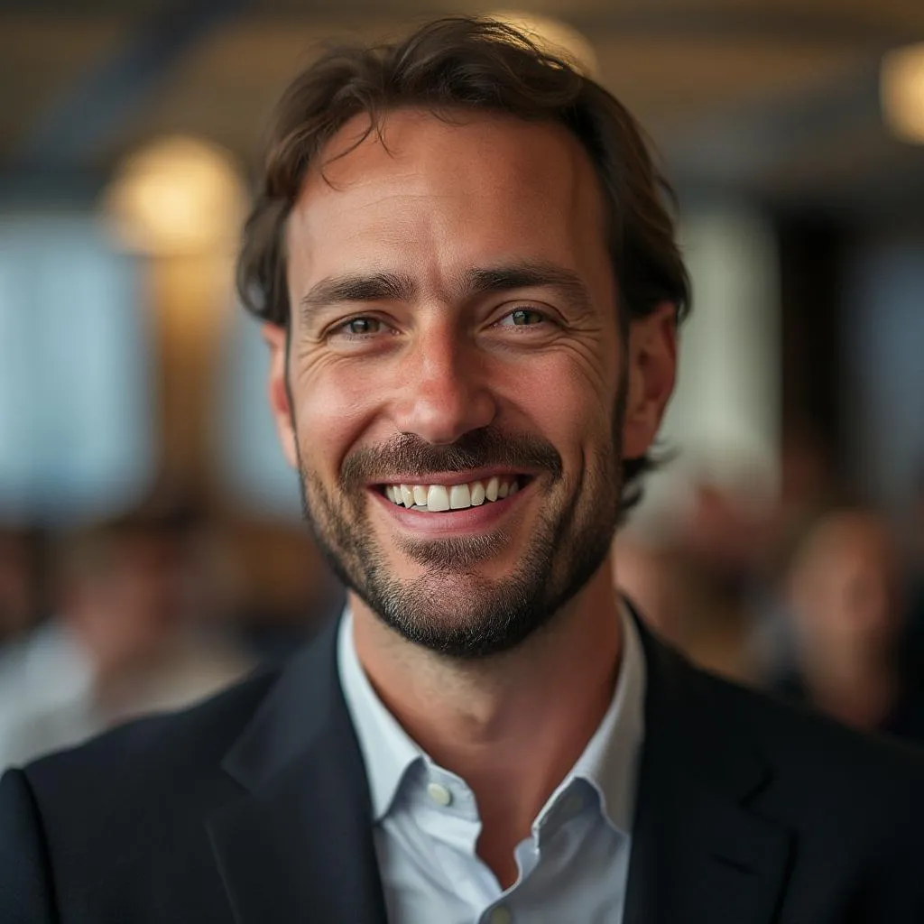 Photo de David Lefevre, Directeur Marketing chez InnovCorp