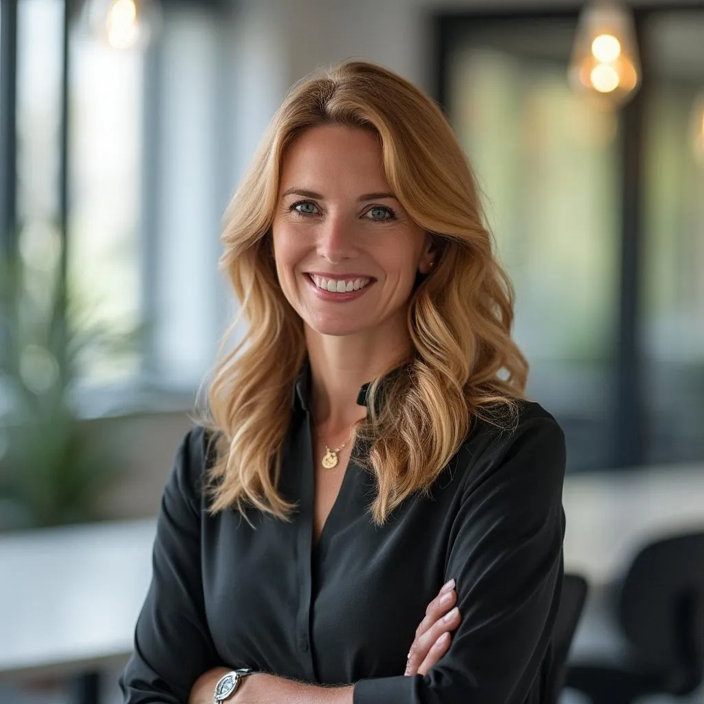 Photo de Sophie Martin, DRH chez ServicePro