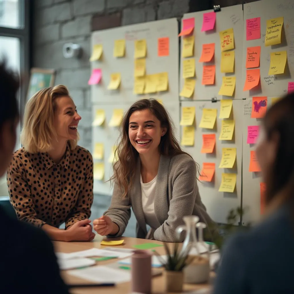 Atelier sur l'innovation et la créativité